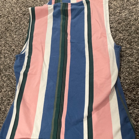 Striped Sleeveless Guess Shirt - Picture 5 of 5